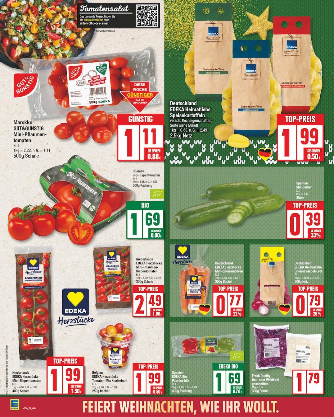 Edeka Prospekt ab Montag - Niedersachsen Seite 2
