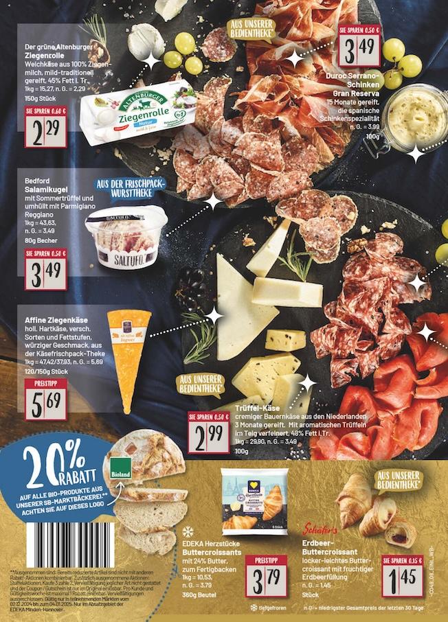 Edeka Prospekt ab Montag - Niedersachsen Seite 24