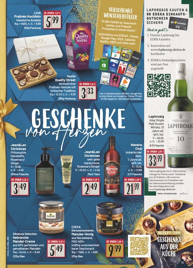 Edeka Prospekt ab Montag - Niedersachsen Seite 29