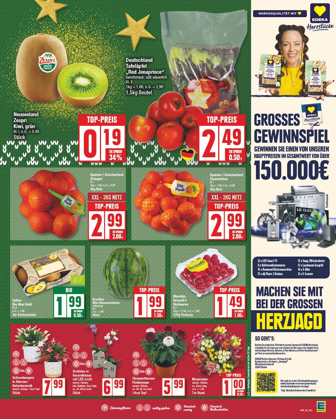 Edeka Prospekt ab Montag - Niedersachsen Seite 3