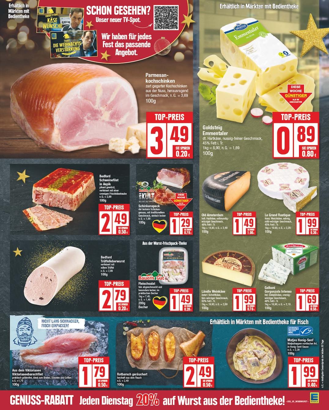 Edeka Prospekt ab Montag - Niedersachsen Seite 5