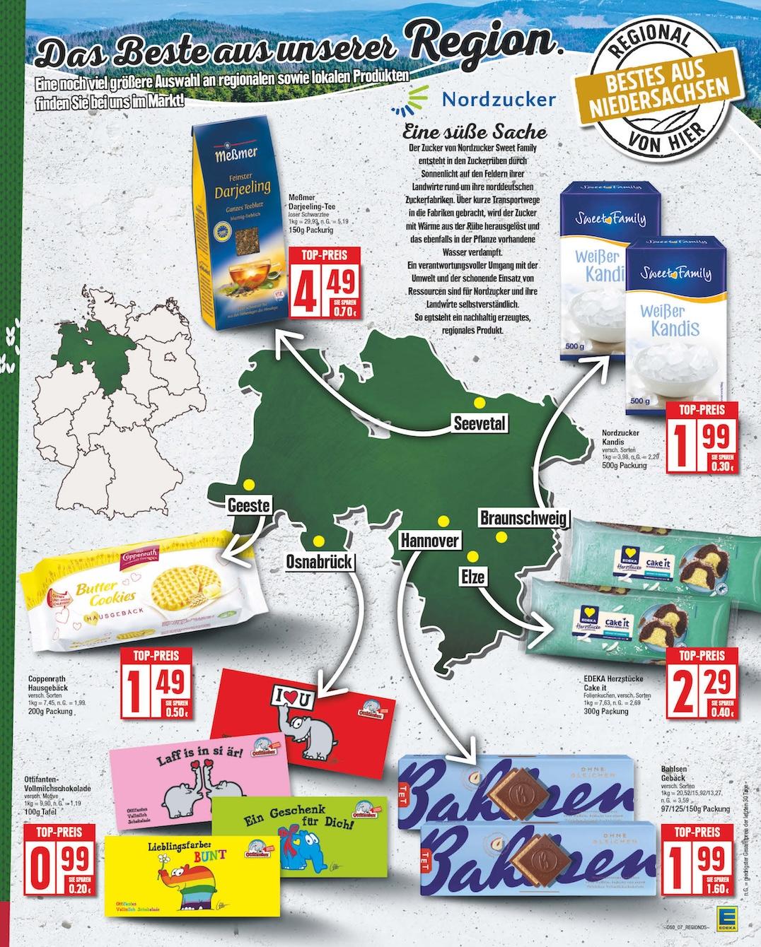Edeka Prospekt ab Montag - Niedersachsen Seite 7