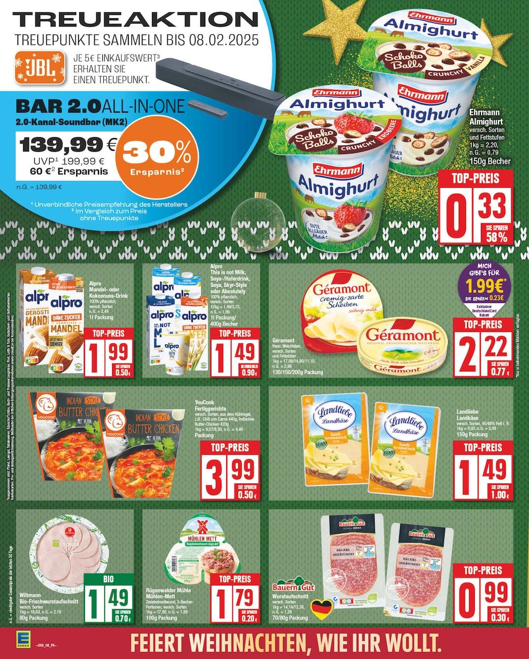 Edeka Prospekt ab Montag - Niedersachsen Seite 8