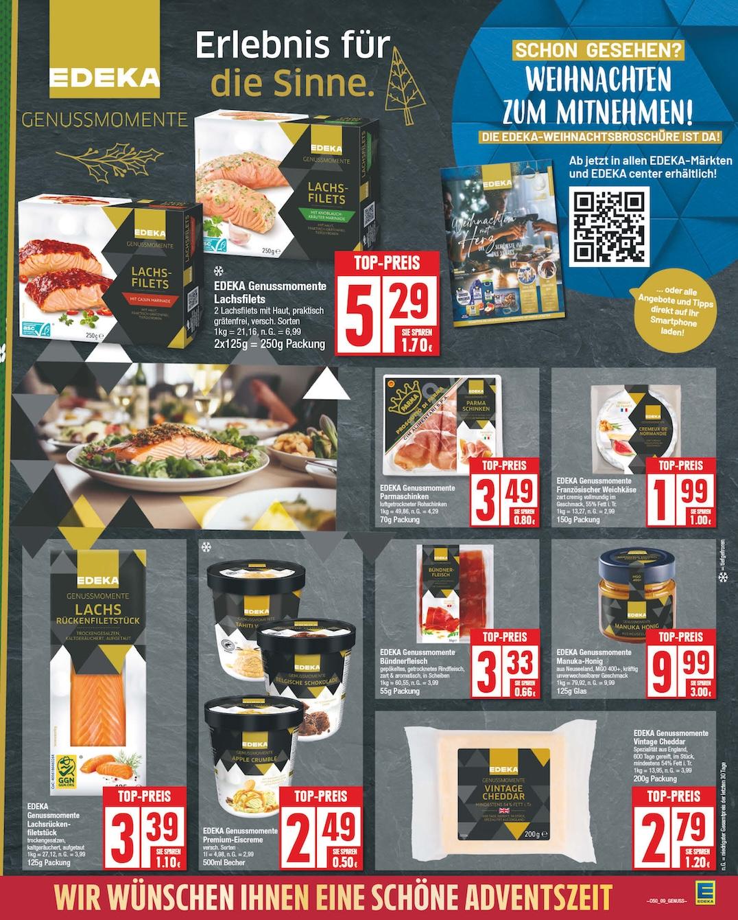 Edeka Prospekt ab Montag - Niedersachsen Seite 9