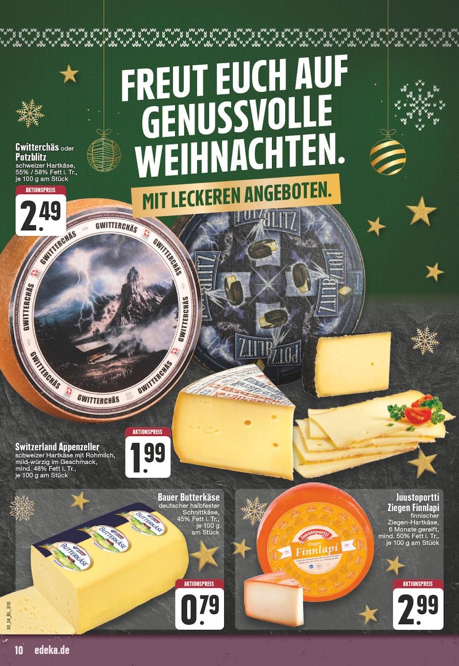 Edeka Prospekt ab Montag - Nordrhein - Westfalen Seite 10