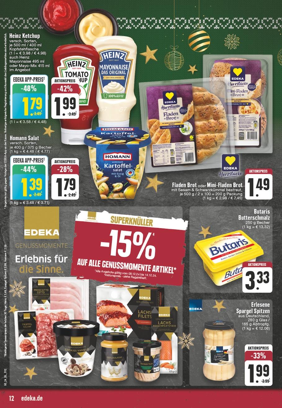 Edeka Prospekt ab Montag - Nordrhein - Westfalen Seite 12