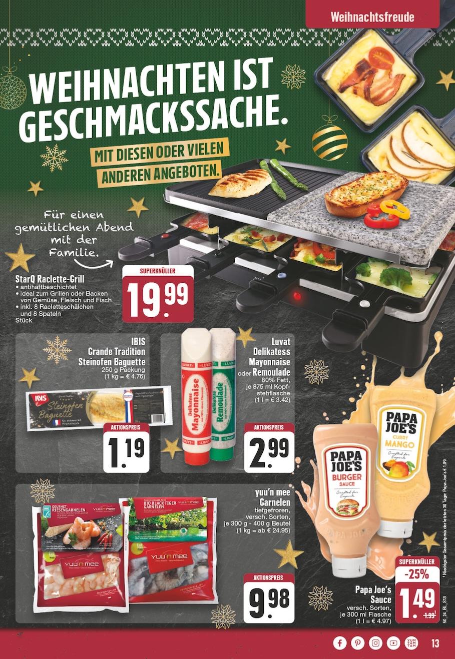 Edeka Prospekt ab Montag - Nordrhein - Westfalen Seite 13
