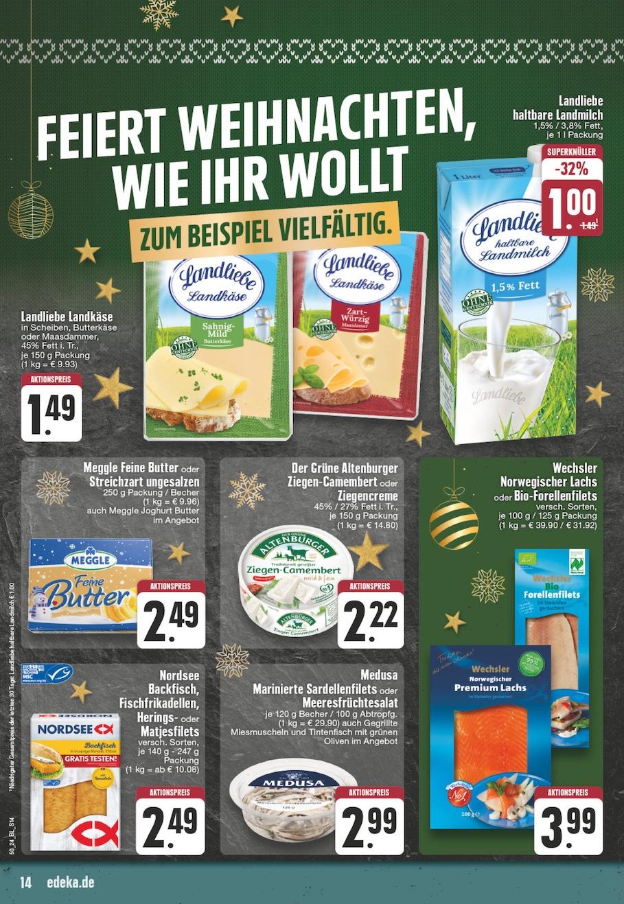 Edeka Prospekt ab Montag - Nordrhein - Westfalen Seite 14