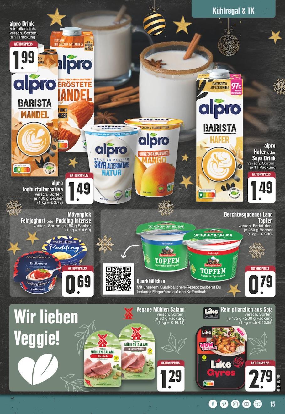 Edeka Prospekt ab Montag - Nordrhein - Westfalen Seite 15