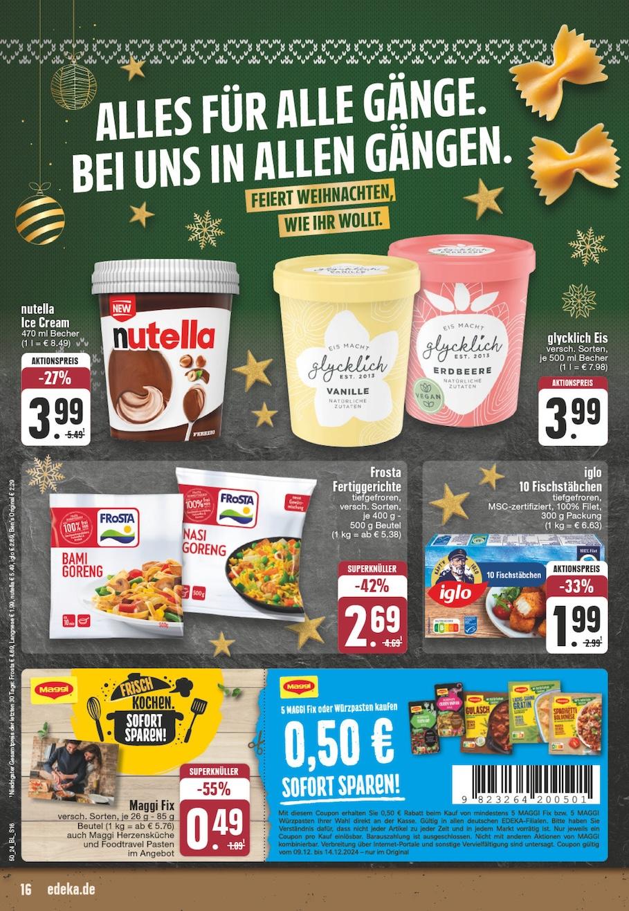 Edeka Prospekt ab Montag - Nordrhein - Westfalen Seite 16