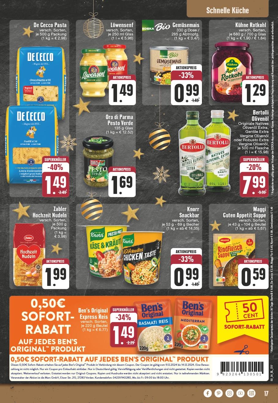 Edeka Prospekt ab Montag - Nordrhein - Westfalen Seite 17