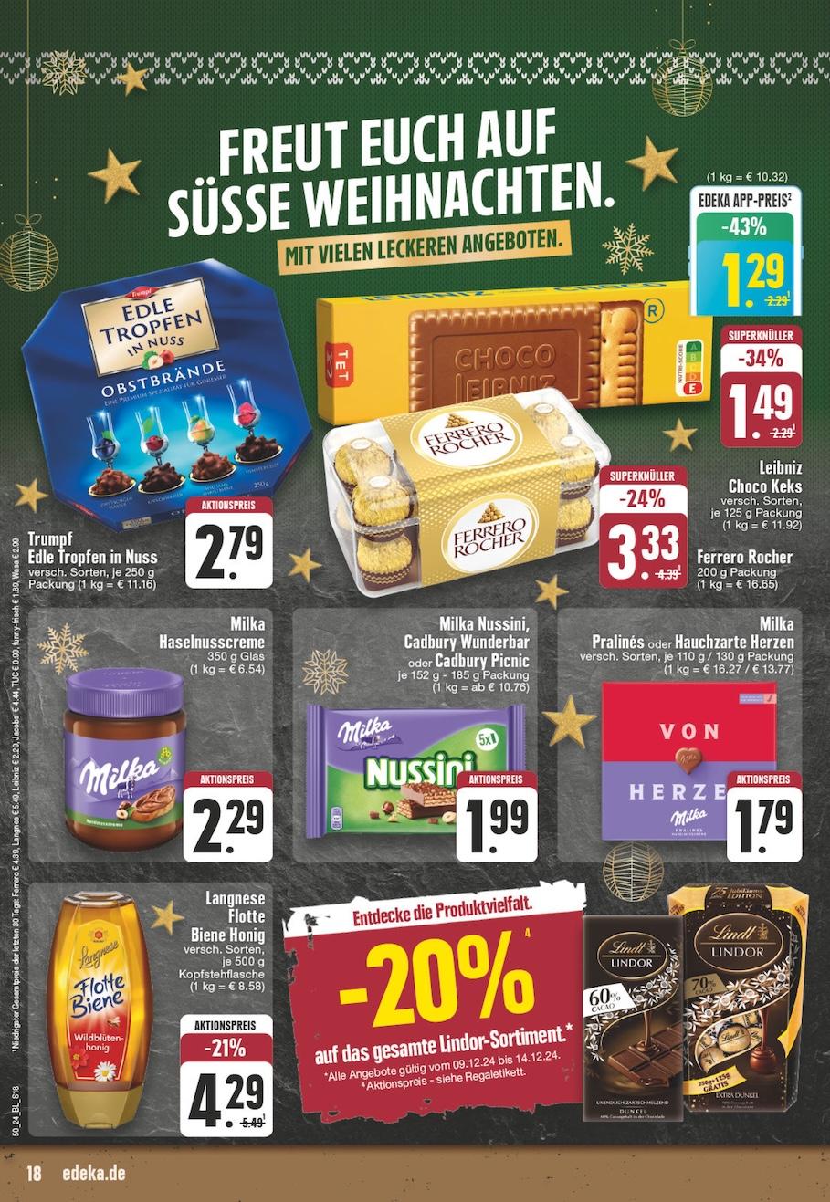 Edeka Prospekt ab Montag - Nordrhein - Westfalen Seite 18