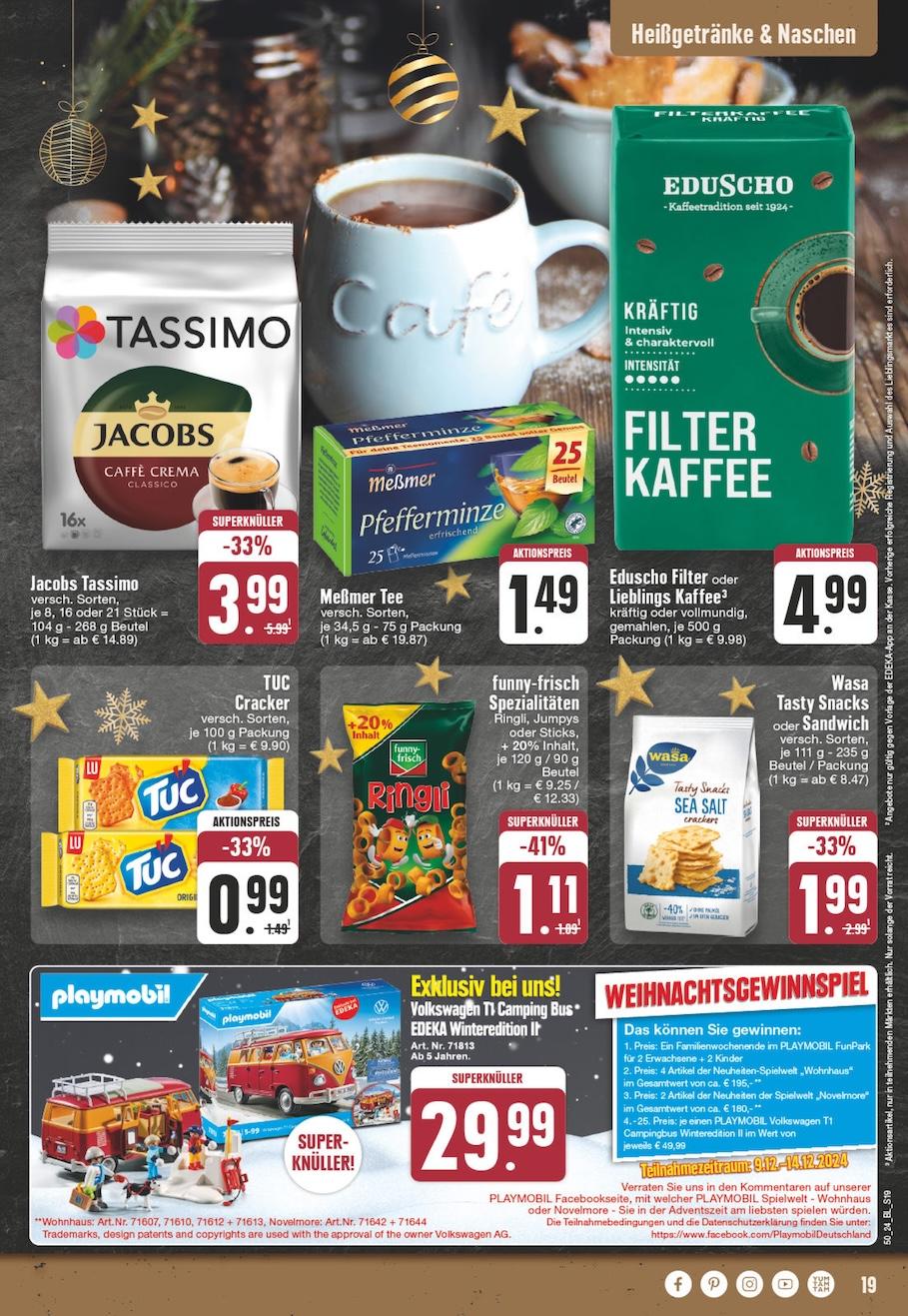 Edeka Prospekt ab Montag - Nordrhein - Westfalen Seite 19