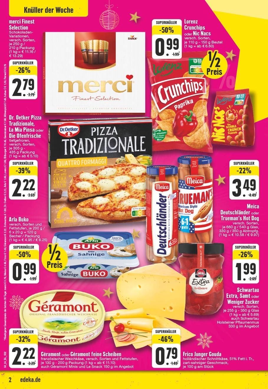 Edeka Prospekt ab Montag - Nordrhein - Westfalen Seite 2