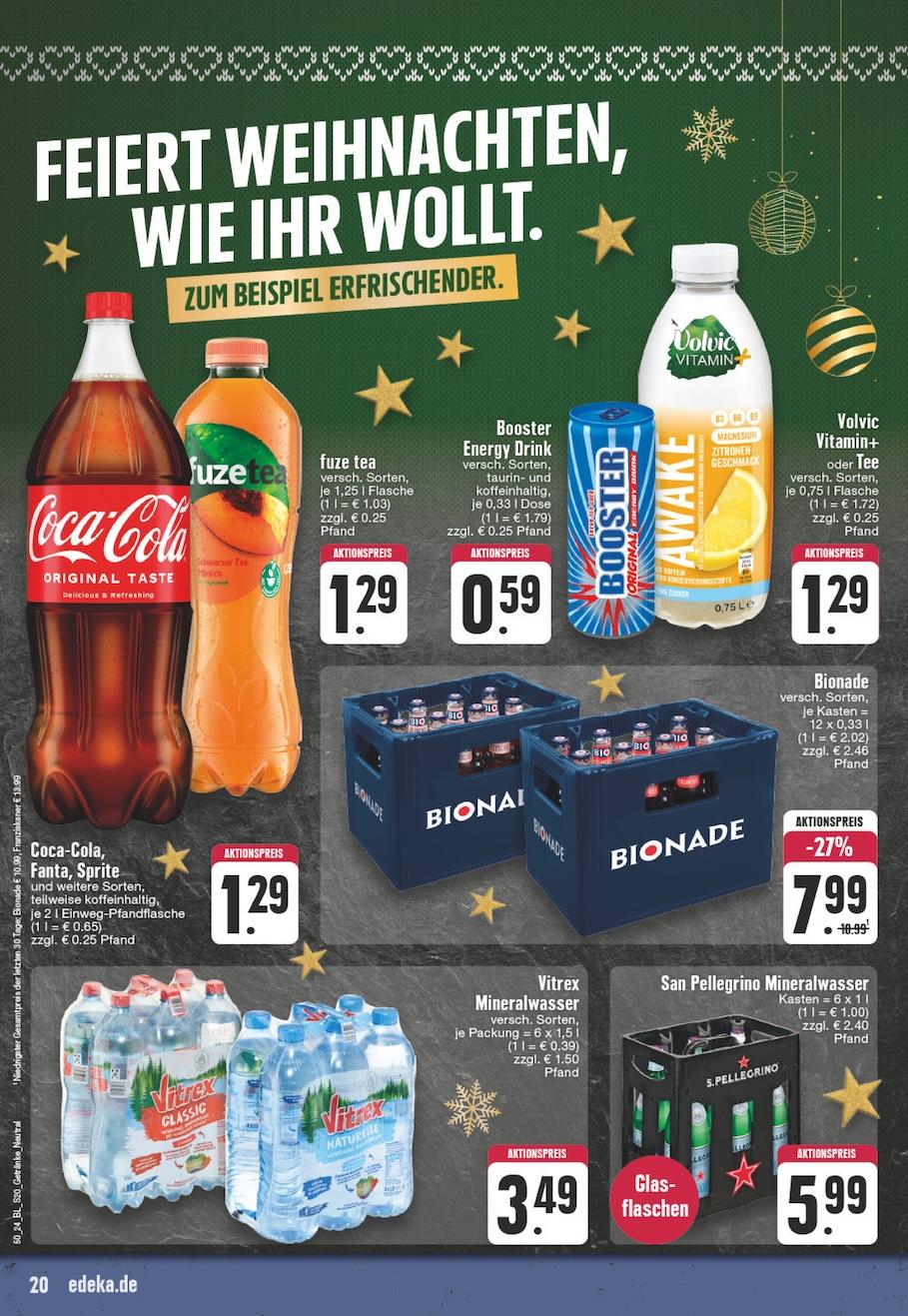Edeka Prospekt ab Montag - Nordrhein - Westfalen Seite 20