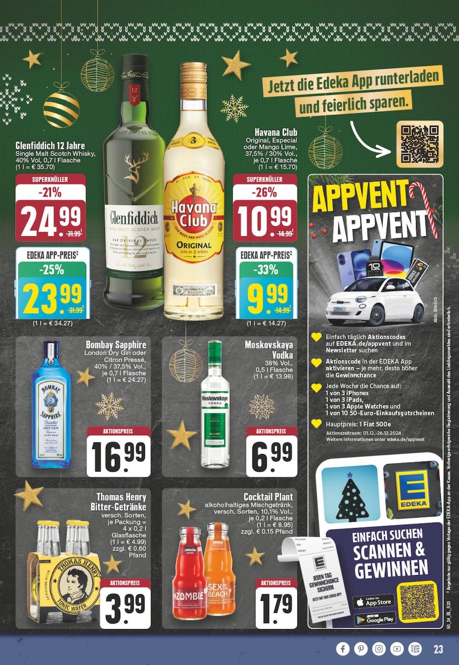 Edeka Prospekt ab Montag - Nordrhein - Westfalen Seite 23