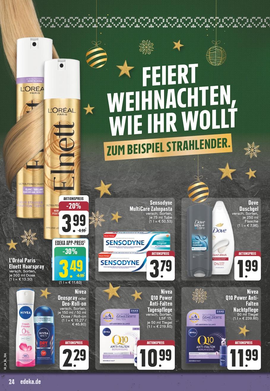 Edeka Prospekt ab Montag - Nordrhein - Westfalen Seite 24