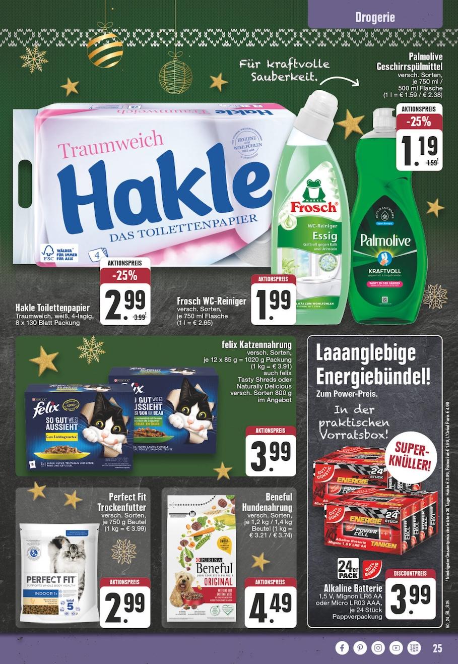 Edeka Prospekt ab Montag - Nordrhein - Westfalen Seite 25