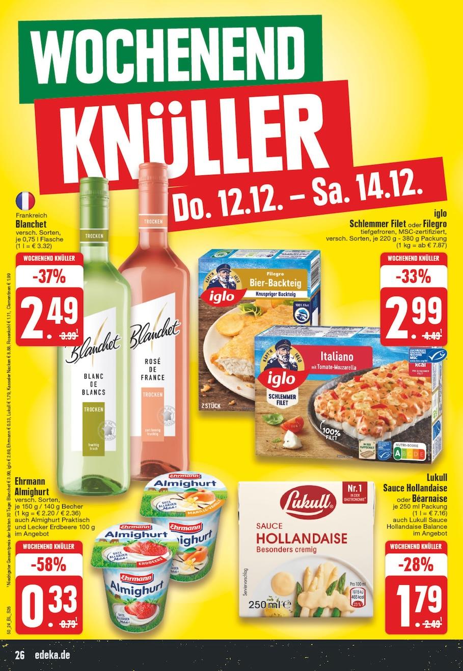 Edeka Prospekt ab Montag - Nordrhein - Westfalen Seite 26