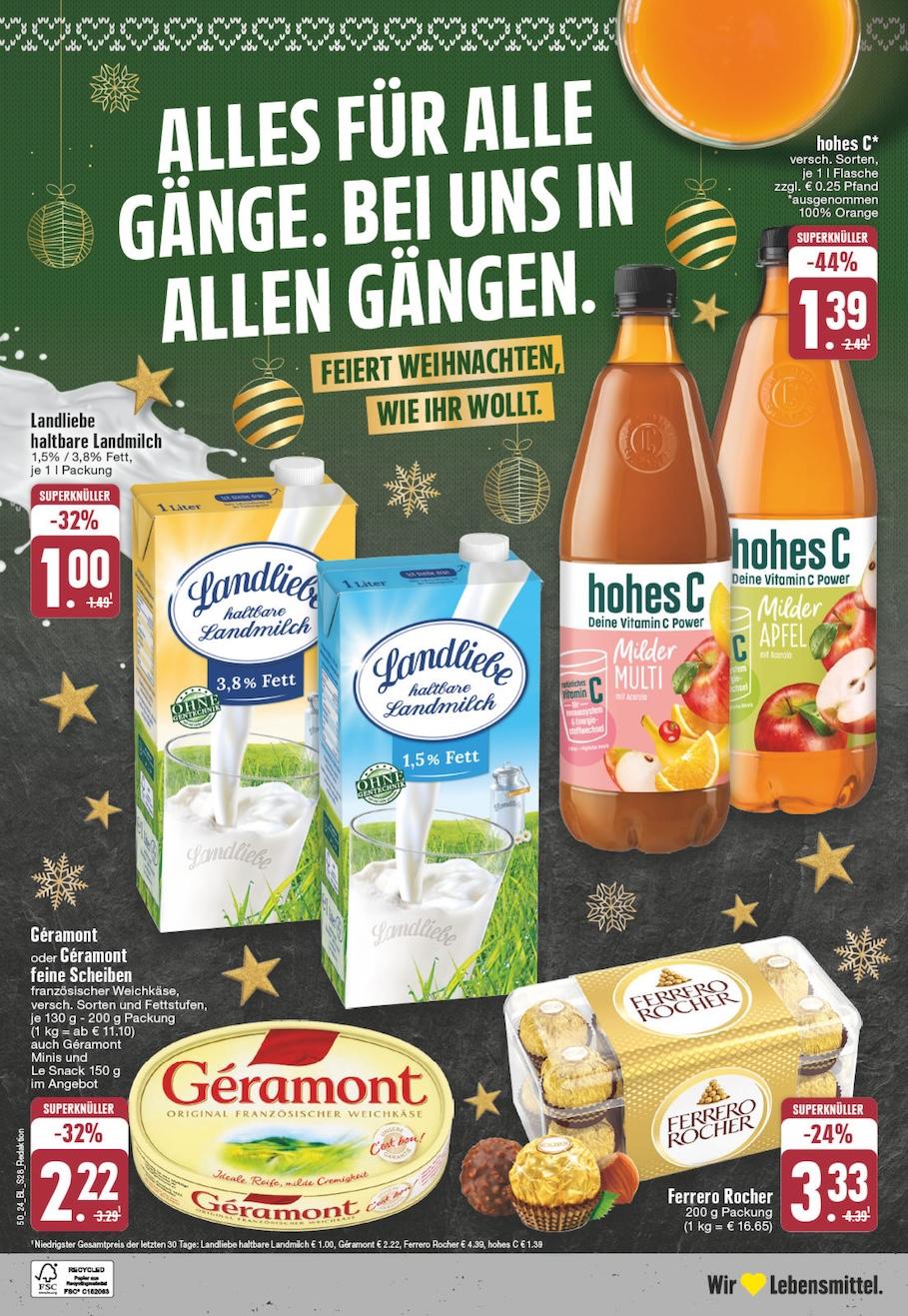 Edeka Prospekt ab Montag - Nordrhein - Westfalen Seite 28