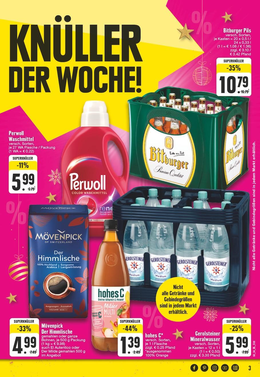 Edeka Prospekt ab Montag - Nordrhein - Westfalen Seite 3