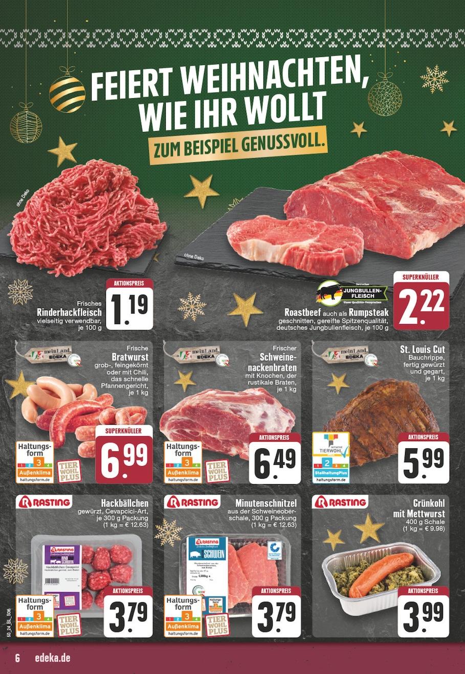 Edeka Prospekt ab Montag - Nordrhein - Westfalen Seite 6