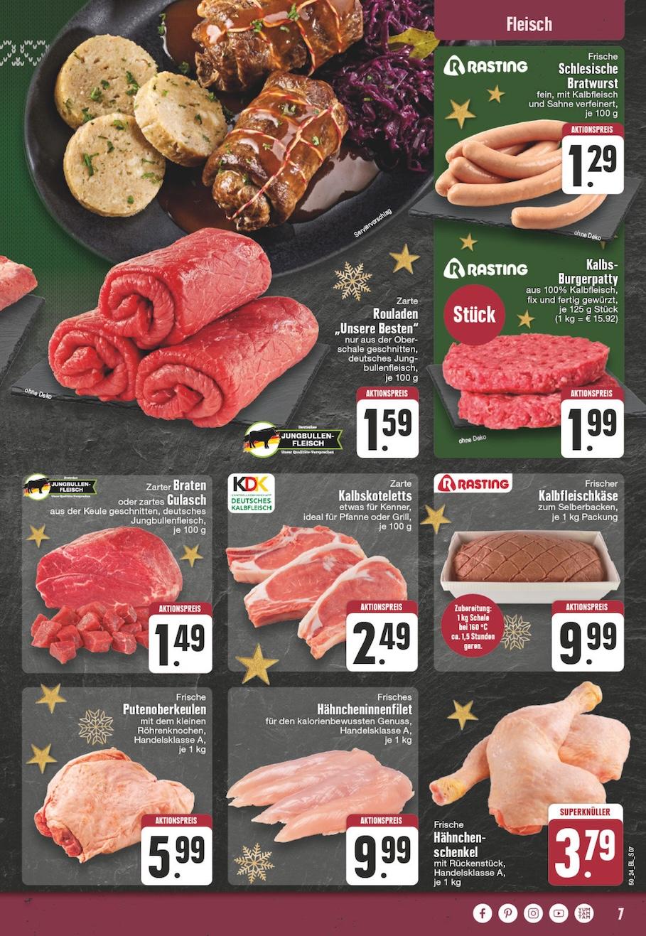 Edeka Prospekt ab Montag - Nordrhein - Westfalen Seite 7