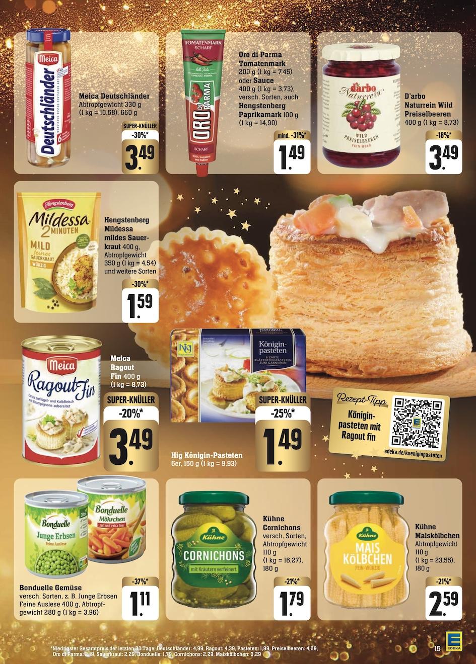 Edeka Prospekt ab Montag - Hessen Seite 19