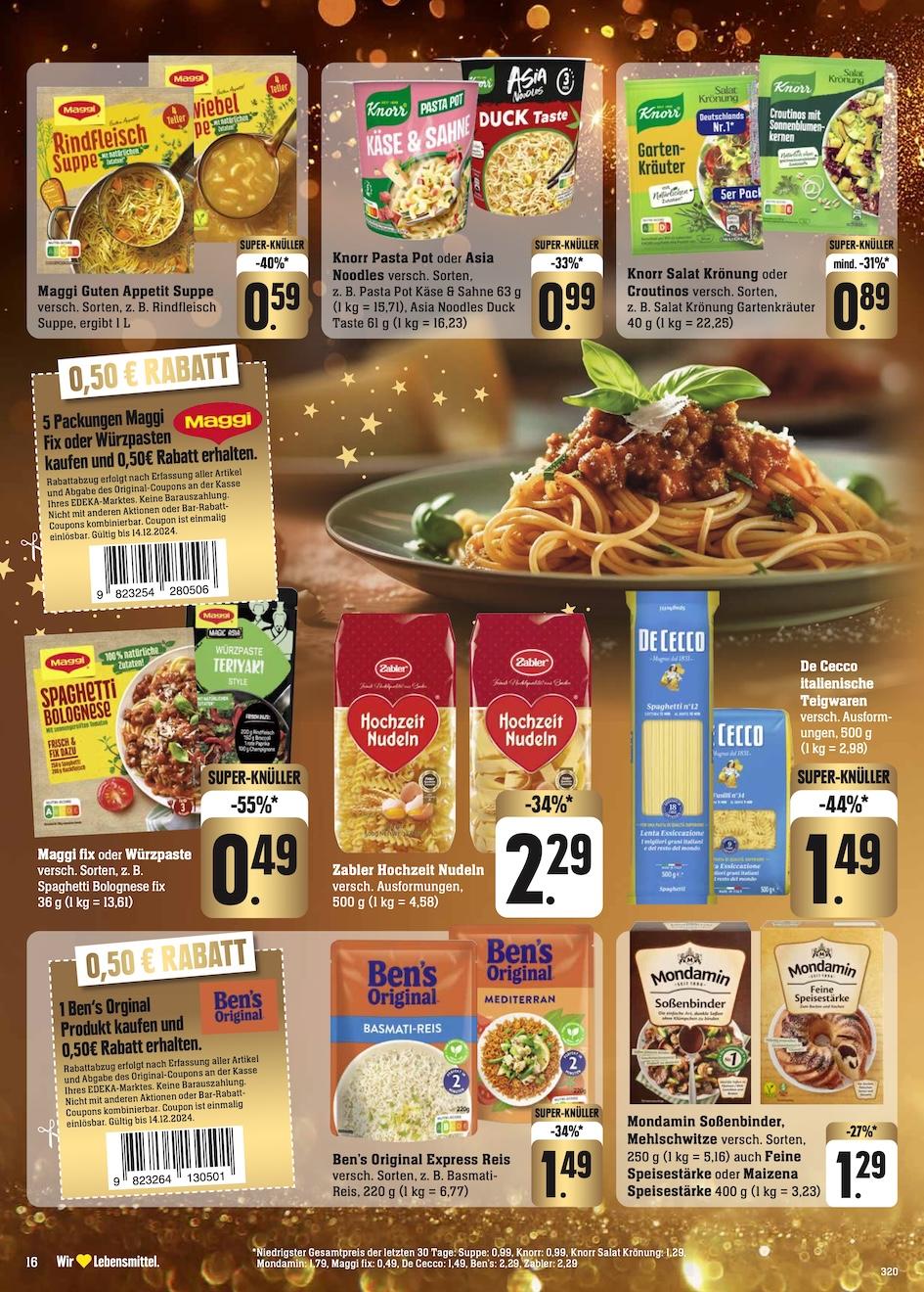 Edeka Prospekt ab Montag - Hessen Seite 20