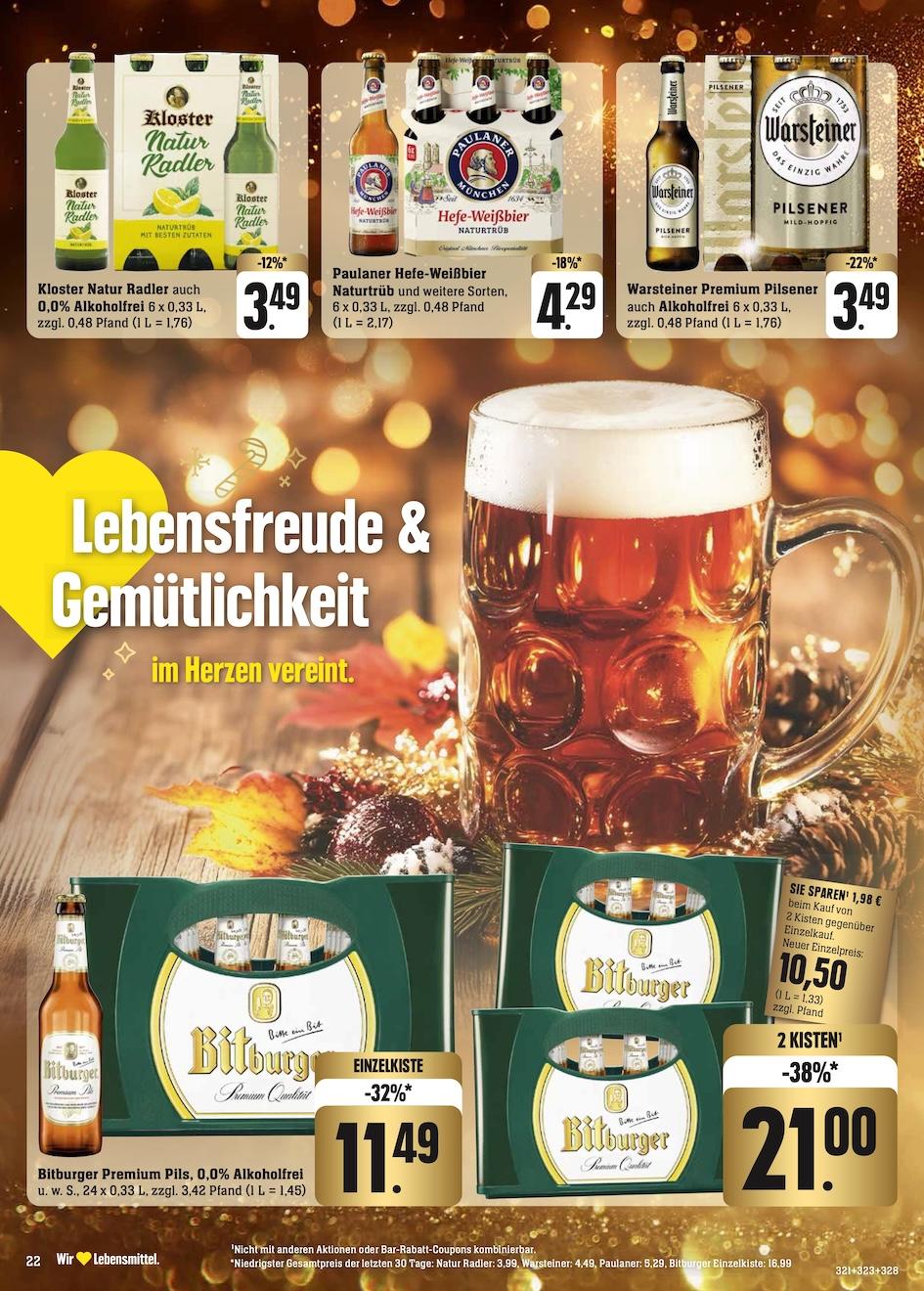 Edeka Prospekt ab Montag - Hessen Seite 26