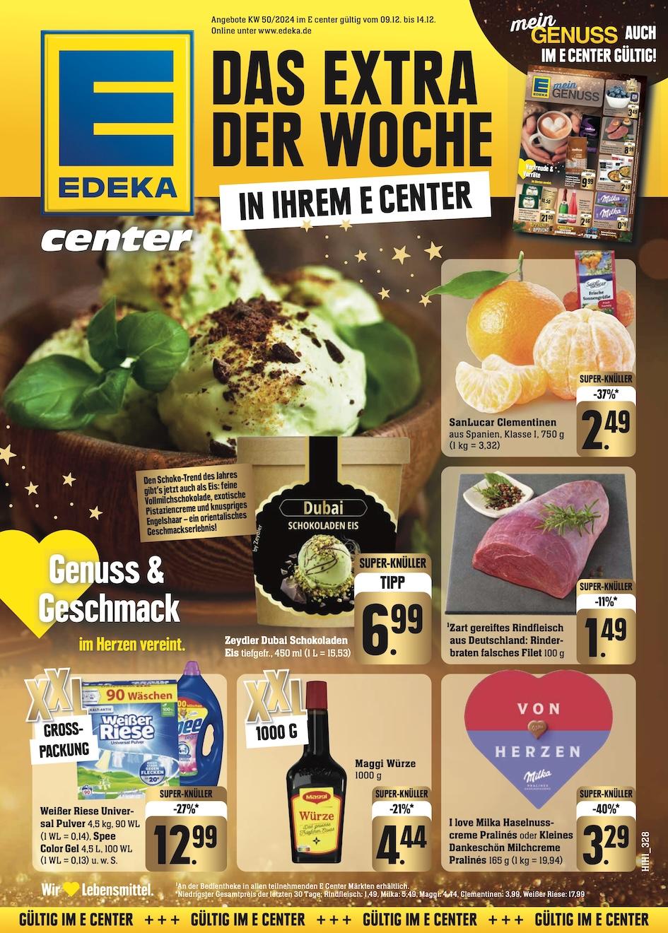 Edeka Prospekt ab Montag - Hessen Seite 37
