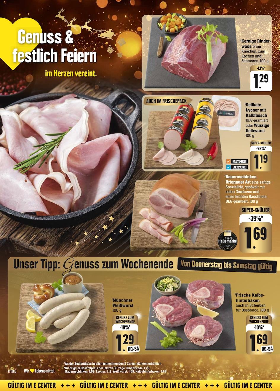 Edeka Prospekt ab Montag - Hessen Seite 38