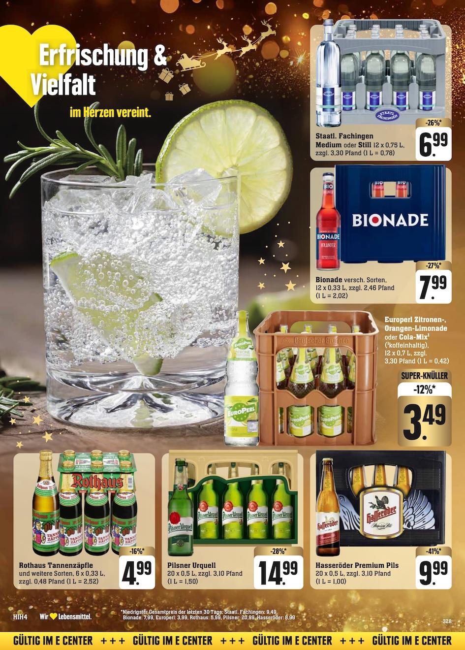 Edeka Prospekt ab Montag - Hessen Seite 40
