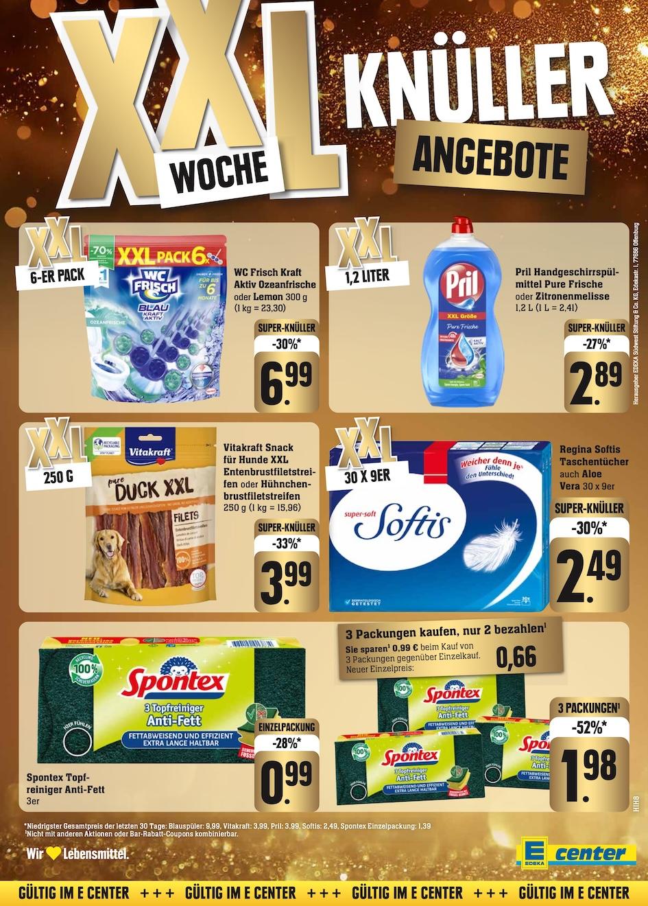 Edeka Prospekt ab Montag - Hessen Seite 44