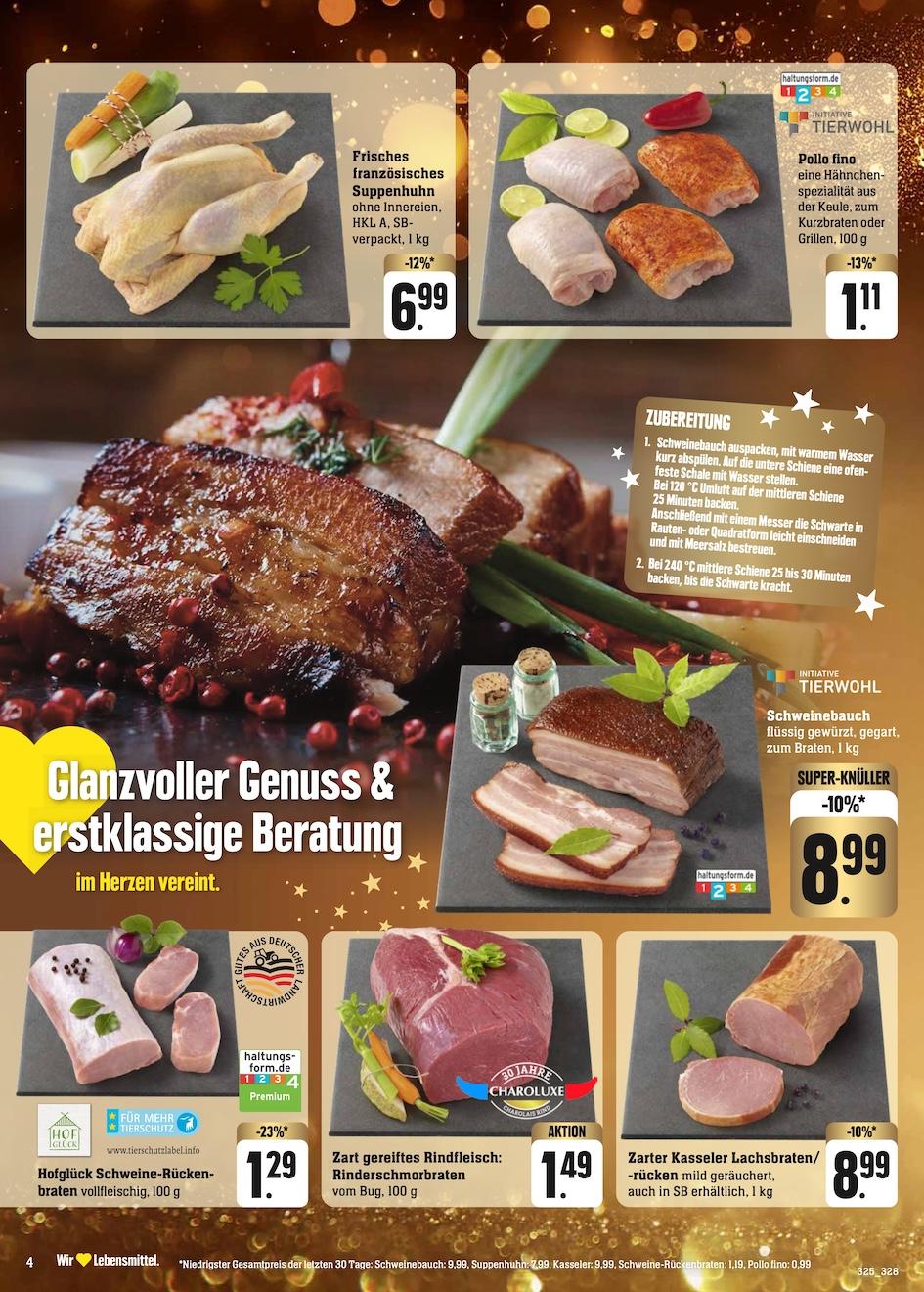 Edeka Prospekt ab Montag - Hessen Seite 6