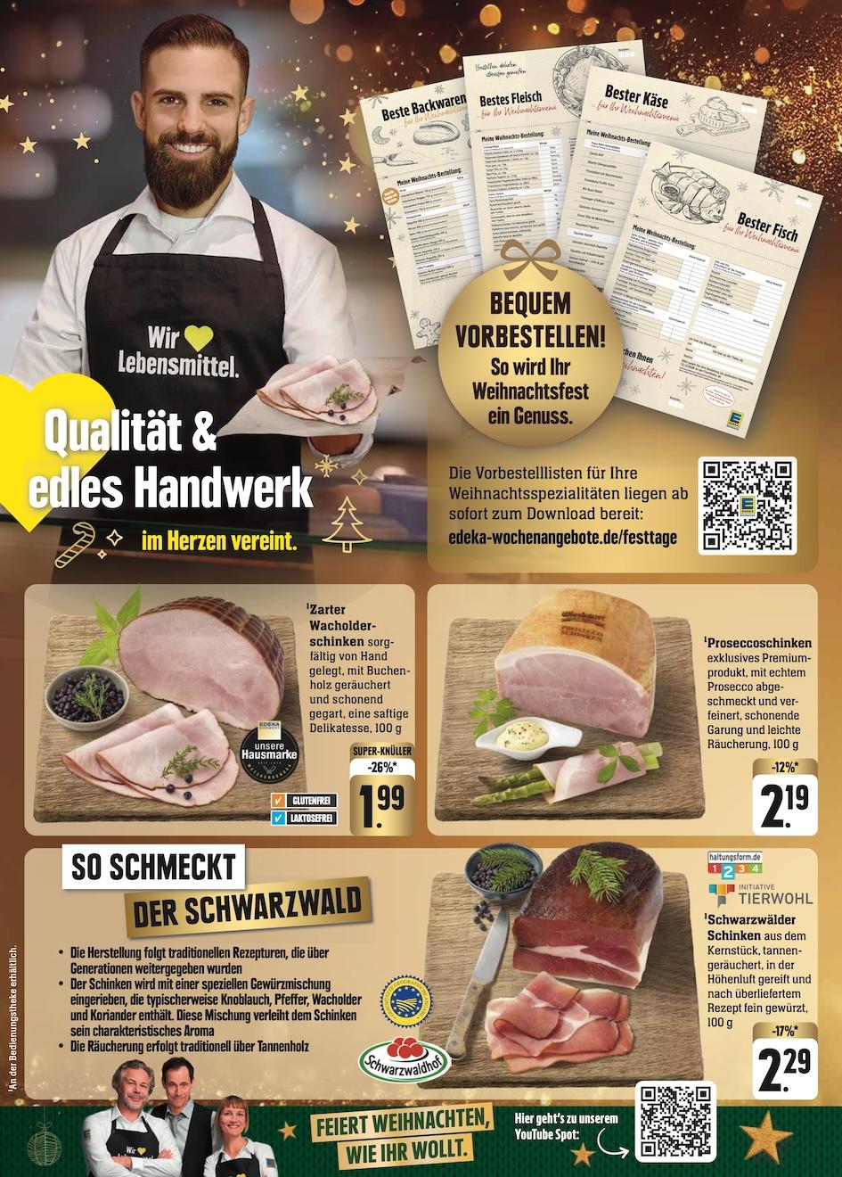 Edeka Prospekt ab Montag - Hessen Seite 8