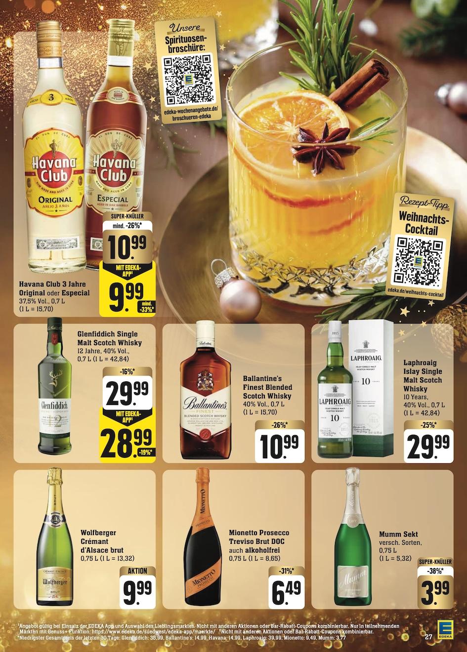 Edeka Prospekt ab Montag - Rheinland - Pfalz Seite 31