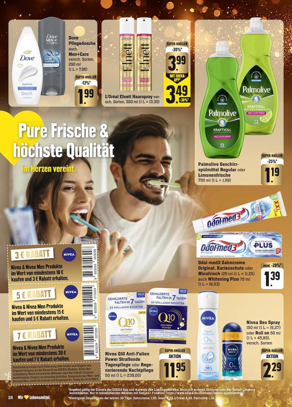 Edeka Prospekt ab Montag - Rheinland - Pfalz Seite 32