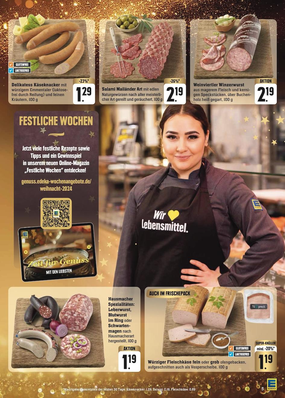 Edeka Prospekt ab Montag - Rheinland - Pfalz Seite 7