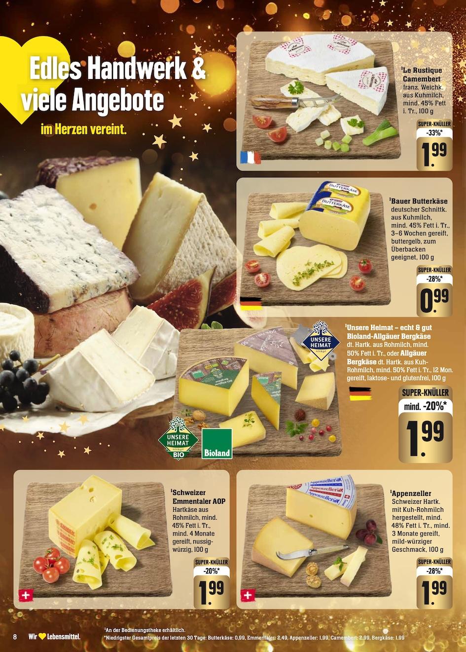 Edeka Prospekt ab Montag - Baden - Württemberg Seite 10