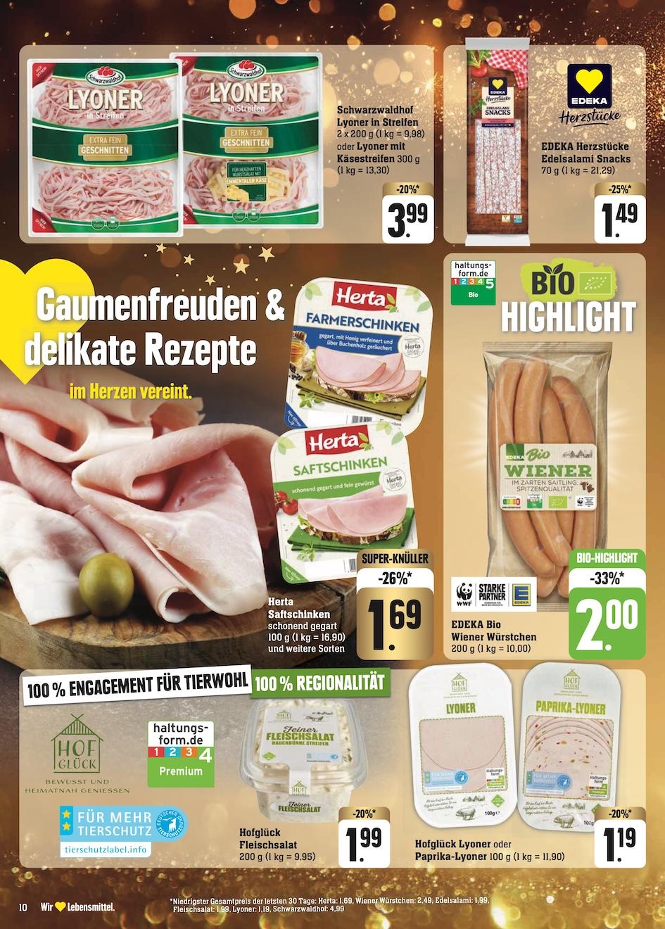 Edeka Prospekt ab Montag - Baden - Württemberg Seite 14