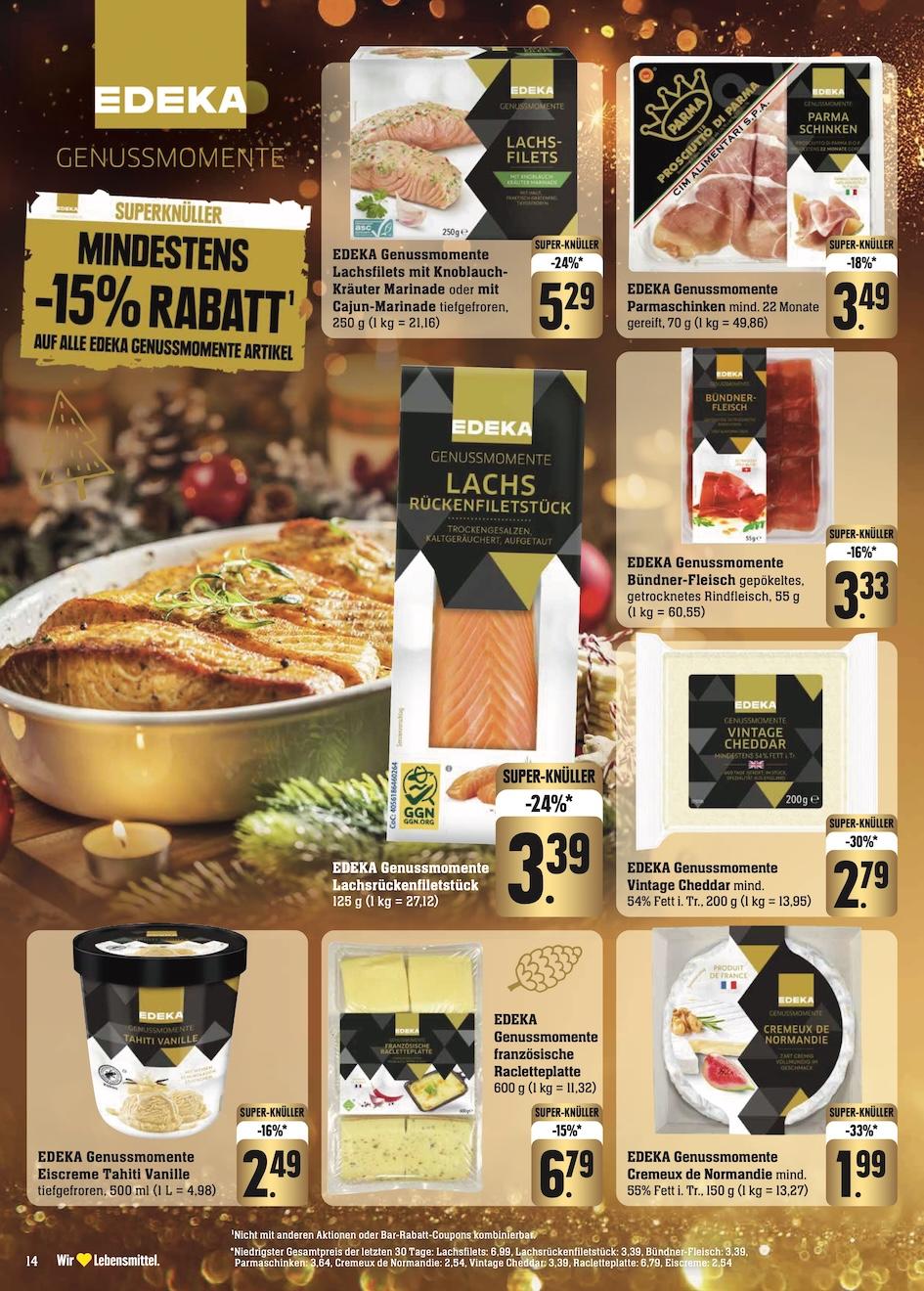 Edeka Prospekt ab Montag - Baden - Württemberg Seite 18