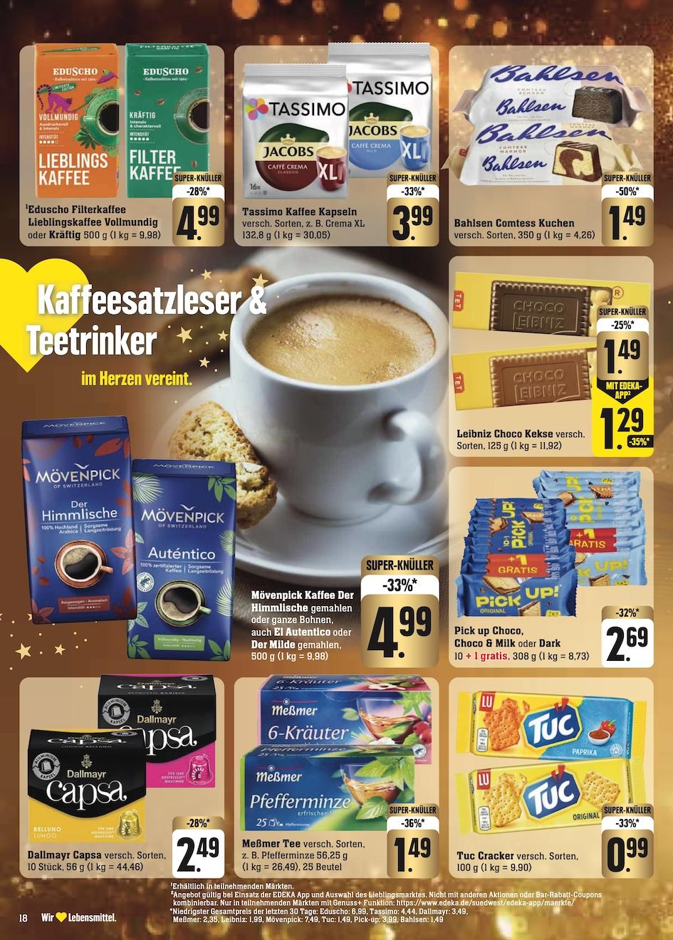 Edeka Prospekt ab Montag - Baden - Württemberg Seite 22