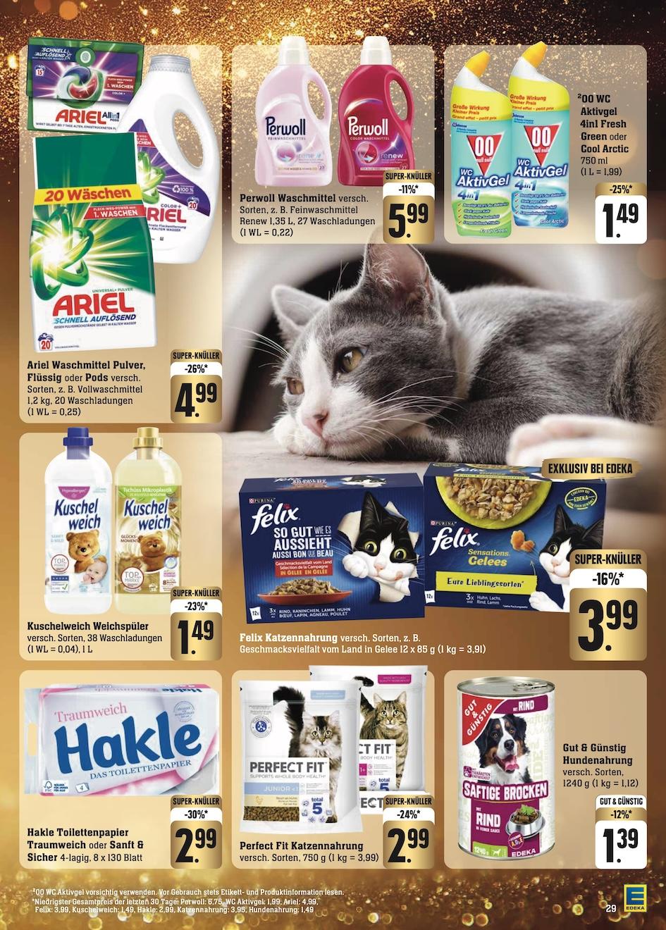Edeka Prospekt ab Montag - Baden - Württemberg Seite 33