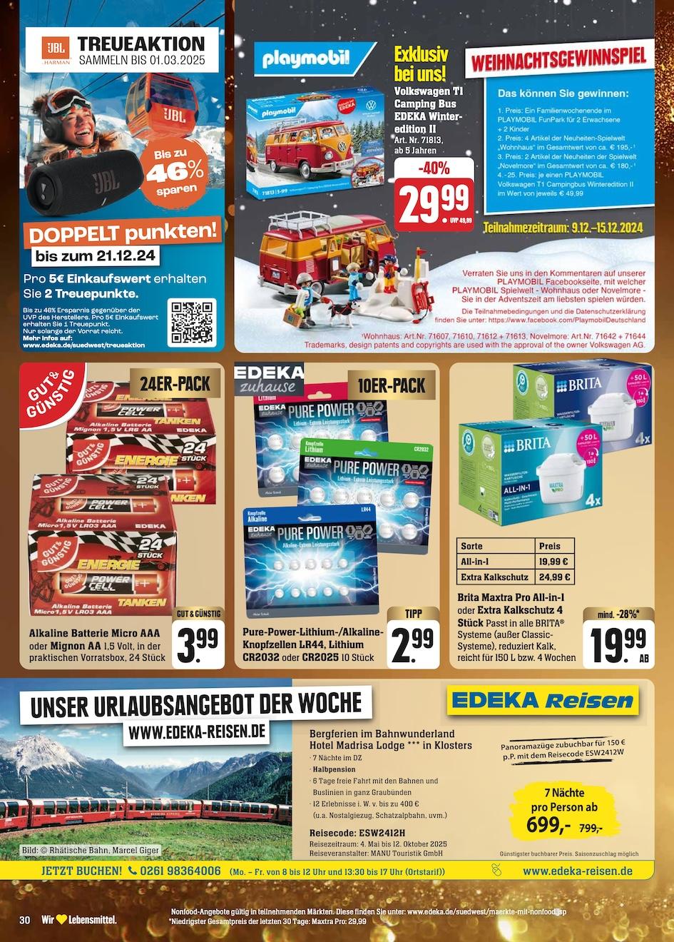Edeka Prospekt ab Montag - Baden - Württemberg Seite 34