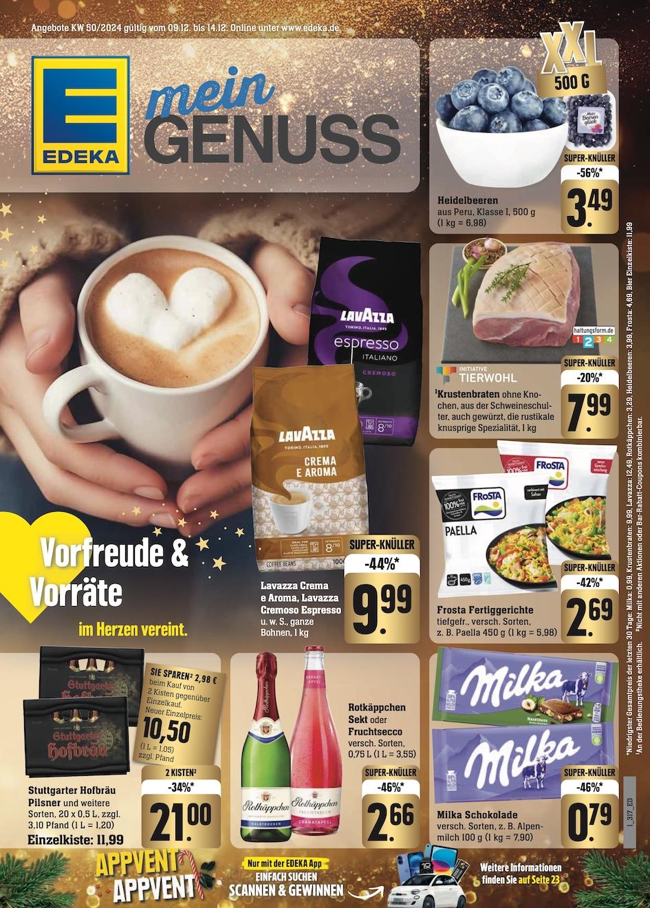 Edeka Prospekt ab Montag - Bayern Süd Seite 1
