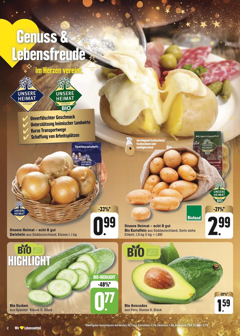 Edeka Prospekt ab Montag - Bayern Süd Seite 2