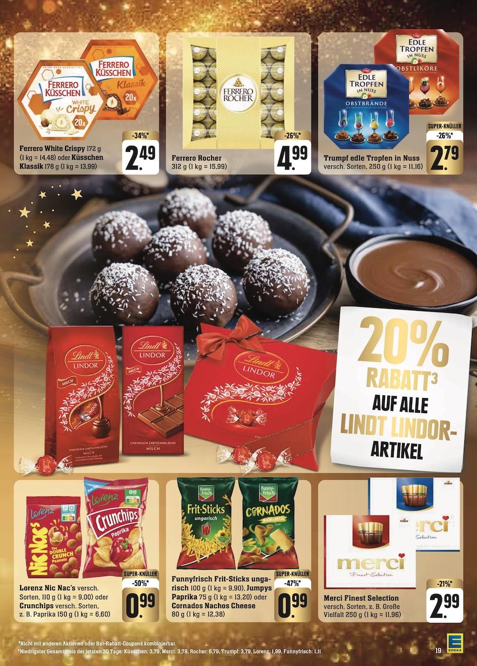 Edeka Prospekt ab Montag - Bayern Süd Seite 23