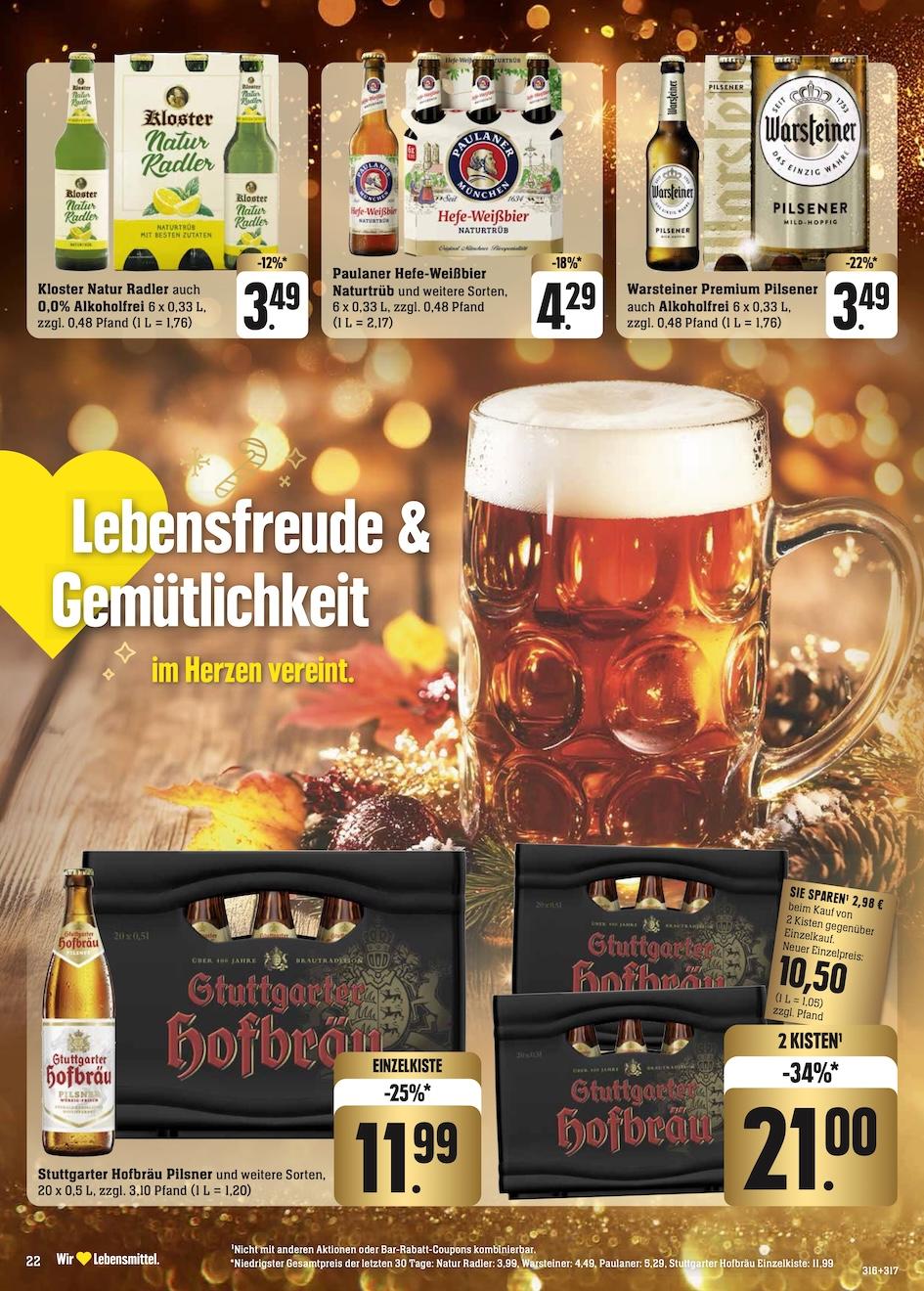 Edeka Prospekt ab Montag - Bayern Süd Seite 26