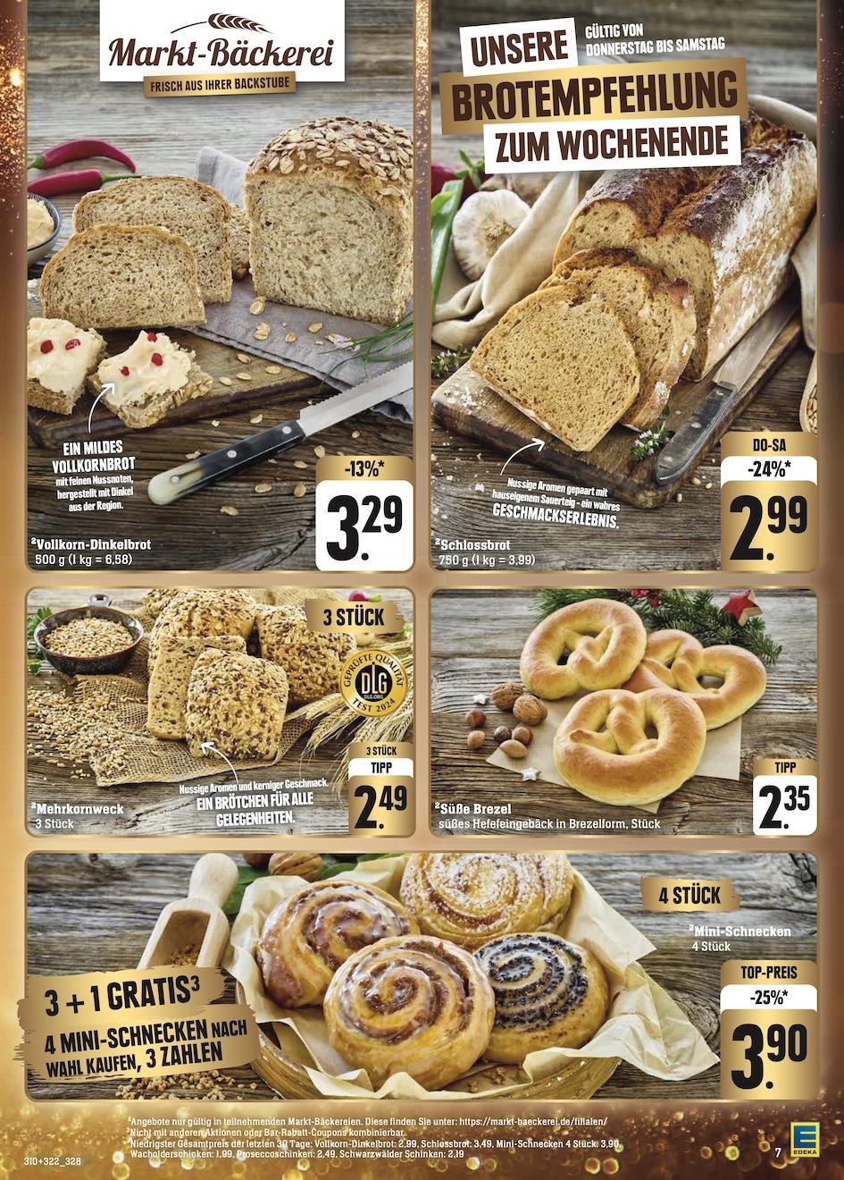 Edeka Prospekt ab Montag - Bayern Süd Seite 9